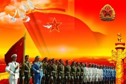 恭祝大家“八一建军节快乐”